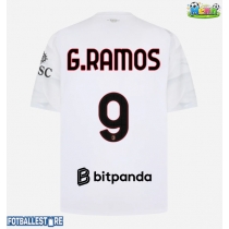 AC Milan Goncalo Ramos #9 Bortedrakt 2026-27 Kortermet